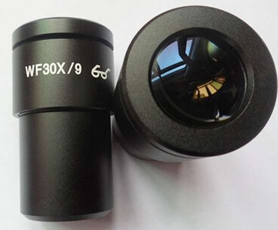 Spring 30x Microscope Pair of 30X Eyepieces UltraZoom CF 30.5mm WideField Series