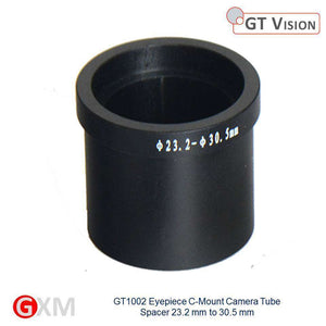GXM Quality Microscope 30.5mm Eyepiece Tube Spacer for C-Mount Adapter