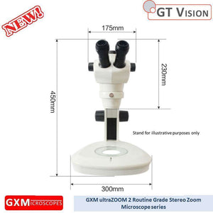 ultraZOOM-2 Binocular Stereo Microscope Series 8X-50X . Large Choice of Stands - See Options Below.