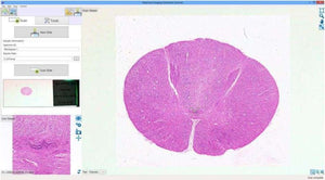 Glissando Professional, Top Quality Microscope Slide Scanner. Fast, Easy, Built-In Storage