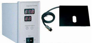 HS-50, Basic Heated Microscope Stage to 50deg C. Attaches to Biological Upright Microscopes