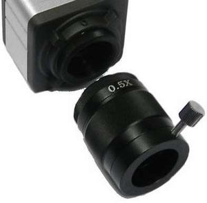 GXM-0.5X C-Mount Adapter for ultraZOOM-2+ and XTL stereo microscopes