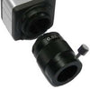GXM-0.5X C-Mount Adapter for ultraZOOM-2+ and XTL stereo microscopes
