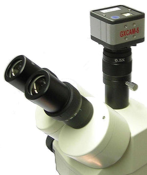 GXM-0.5X C-Mount Adapter for ultraZOOM-2+ and XTL stereo microscopes