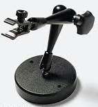 Articulated Arm Flexible Light Guide Holder. Freely Position and then Lock Flexible Light Guides.