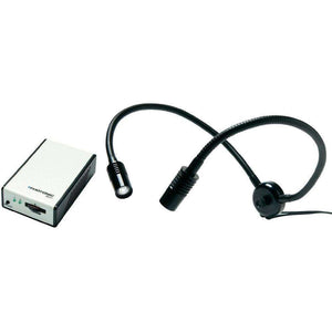 LED Dual Spot Lights with Clamp, Adjustable Intensity, for Stereo Microscopes Top Brand
