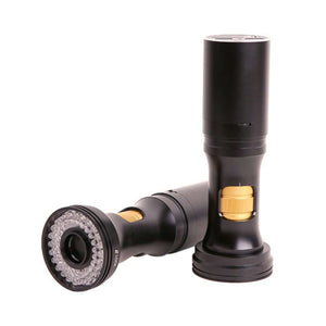 UltraDIGI-1080MZ-M Digital Inspection Microscope with built in display screen - track stand