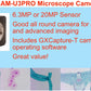 GXCAM-U3PRO Series- Advanced Microscope Cameras- 6.3MP and 20MP