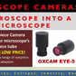 GXCAM-Eye-5, Digital Eyepiece Microscope Camera 5MP, For Eyepiece Tubes