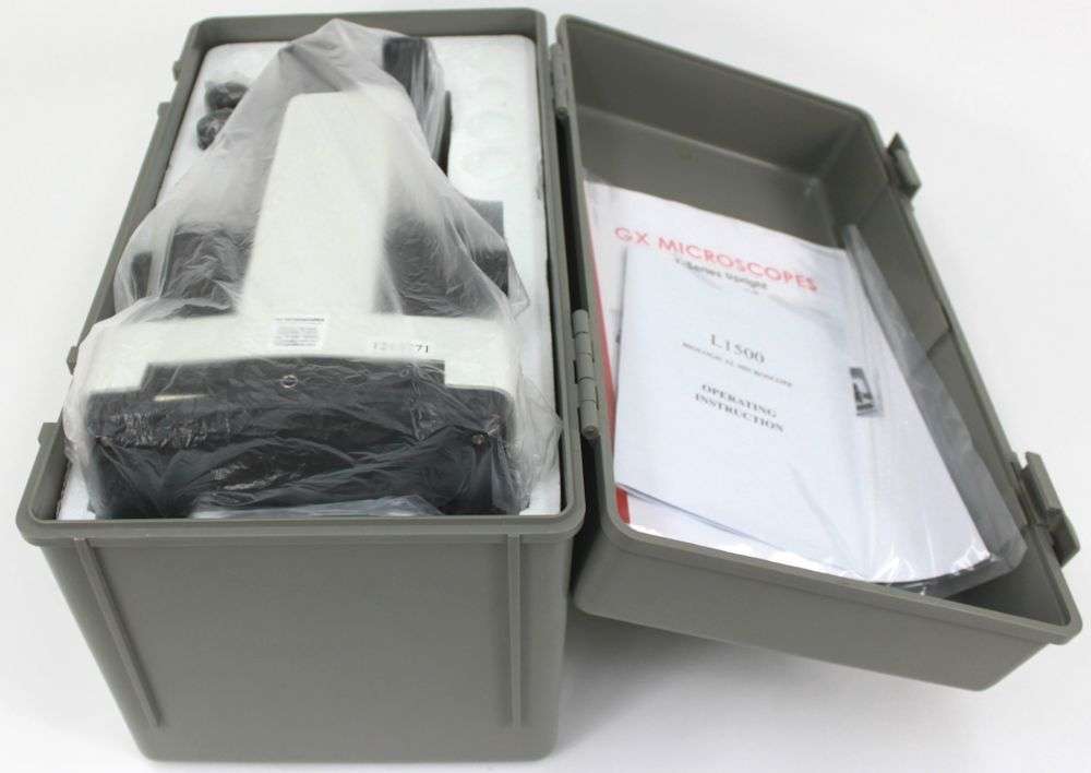 GXM-Microscope Case, Small Size, Plastic for UltraBIO-1 and UltraBIO-2