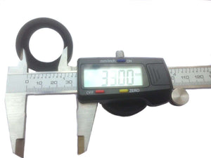 GXM Pair of Flat Eyeguards (33mm)