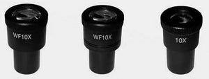 10X Eyepiece with Scale & Crosshair Focussing FN18mm Fits 23.2mm Diam. Tube