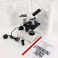 GX Microscopes UltraBIO-1 Series 40X-400X Monocular Biological Microscope with Portable Option