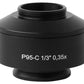 Zeiss Microscope C-Mount Adapter fits Zeiss Primostar Series