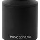 Zeiss Microscope C-Mount Adapter fits Zeiss Primostar Series