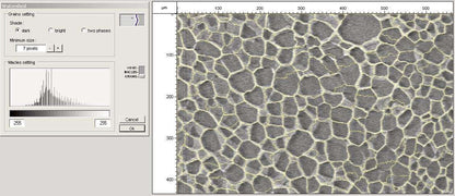 Grains' Image Analysis Software for High Speed, Accurate, Automated Grain Sizing to ASTM E112