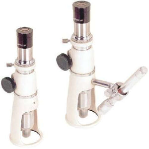 Portable Microscope (GXC50L) 50X Magnification, Monocular, Robust, LED Light, Eyepiece with Scale