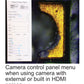 GXCAM HiChrome-HD 2MP Microscope Display Camera