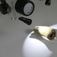 iLUMos Extra High Intensity Dual Gooseneck LED Microscope Illuminator 50W