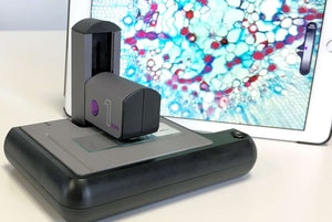 ioLight Portable Microscope with XY stage, x400 1mm field of view, 1µm high resolution