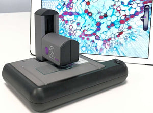 ioLight Portable Microscope with XY stage, x150 2mm field of view