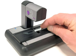 ioLight Portable Microscope with XY stage, x150 2mm field of view