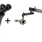 Leica Ivesta 3 Binocular Stereo Microscope. Choice Of Stands- see below