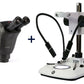 Leica Ivesta 3 Binocular Stereo Microscope. Choice Of Stands- see below