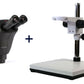 Leica Ivesta 3 Binocular Stereo Microscope. Choice Of Stands- see below