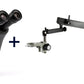 Leica Ivesta 3 Trinocular Stereo Microscope. Choice Of Stands- see below