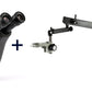 Leica Ivesta 3 Trinocular Stereo Microscope. Choice Of Stands- see below