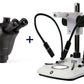 Leica Ivesta 3 Trinocular Stereo Microscope. Choice Of Stands- see below
