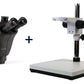 Leica Ivesta 3 Trinocular Stereo Microscope. Choice Of Stands- see below