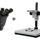 Leica Ivesta 3 Trinocular Stereo Microscope. Choice Of Stands- see below