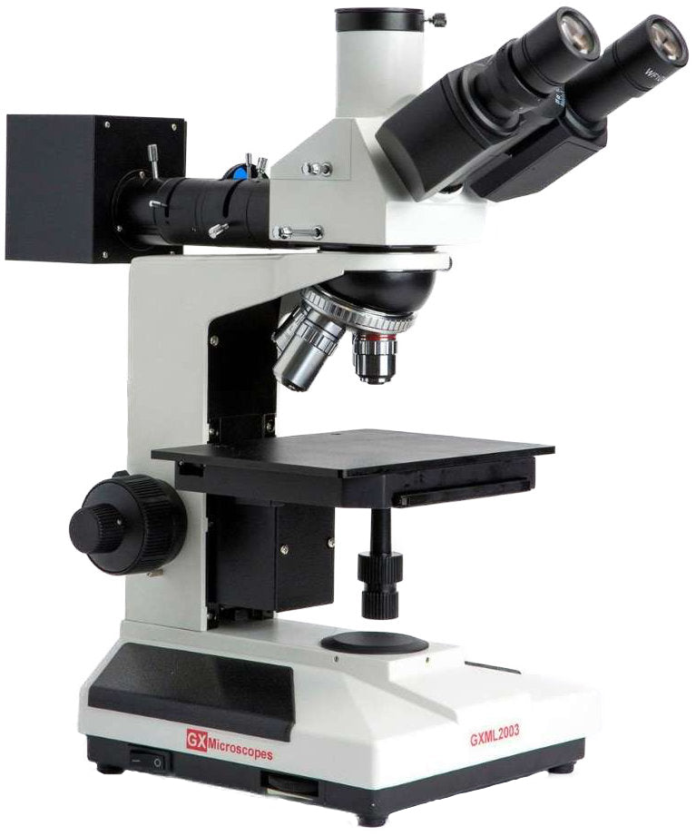 Routine Microscopy GXM-L2003AHTG 50X-600X, Trinocular, Routine Materials Microscope ...