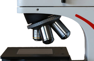 GX Microscopes L3230 Research Materials Microscope, Reflected and Transmitted LED Illumination
