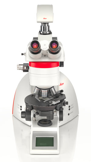 Leica DM4 P Research Grade Polarising Microscope