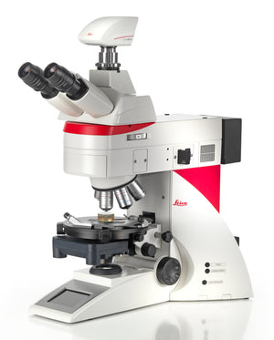 Leica DM4P Polarising Microscope