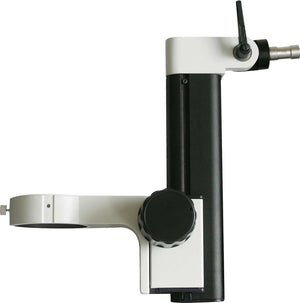GXM- 84mm Microscope Holder on Focus Track with Angle Adjustable E-Arm Spigot