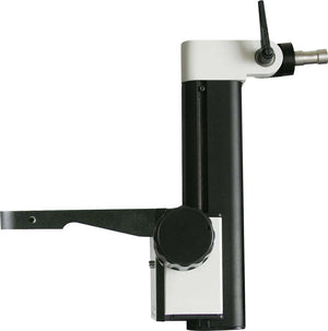 GXM- 39mm Microscope Holder on Focus Track with Angle Adjustable E-Arm Spigot