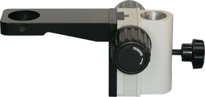 GXM- 39mm Focus Ring Microscope Holder, No Illumination, for use with 25mm Pole stand or Arbour