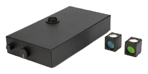 Fluorescence Illuminator For Inverted Microscopes- Triple Wavelength