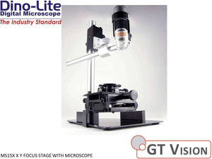 Dino-Lite MS15X Digital Microscope X Y Focus Stage