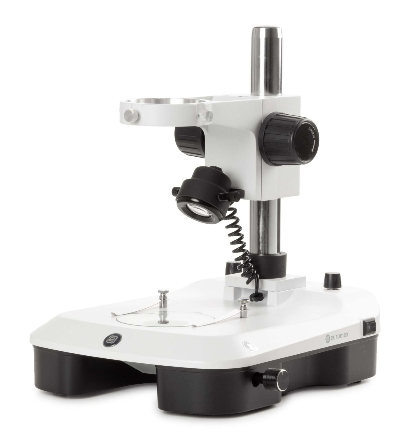 Stereo Microscope Mirror Base Illuminated Stand