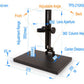 UltraDIGI-1080MZ-M Digital Inspection Microscope with built in display screen - track stand