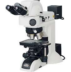 Nikon LV100ND Upright Materials Microscope 4X-400X