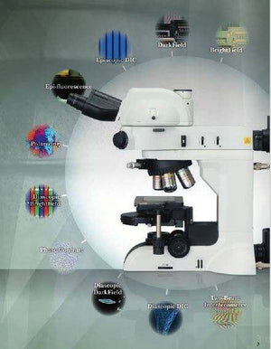 Nikon LV100ND Upright Materials Microscope 4X-400X
