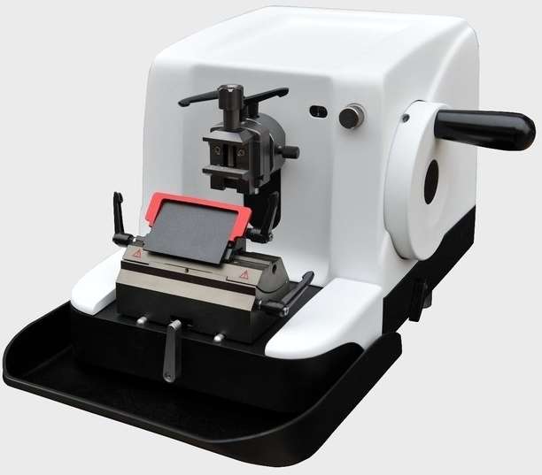 OS-315 Rotary Microtome is ideal for most routine histology, biological and industrial applications
