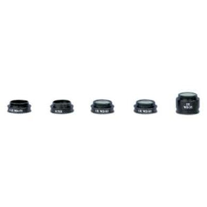 1.5X Auxiliary Objective for GX Microscopes' MZD Monozoom Microscope. Working Distance: 54mm