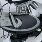 Close up of Polarising Microscope rotatable stage with XY Stepping Stage Add-on